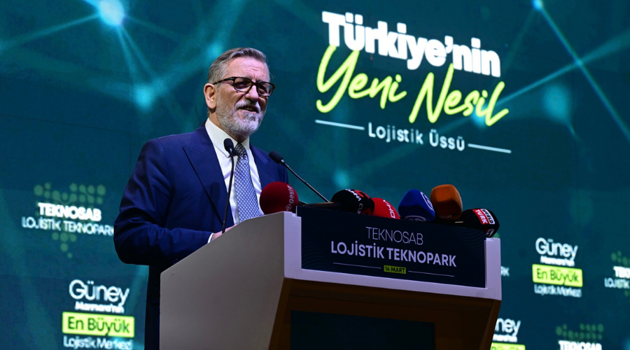 'TEKNOSAB Lojistik Teknopark, Türkiye’nin En Stratejik Lojistik Üslerinden Birisi Olacak'