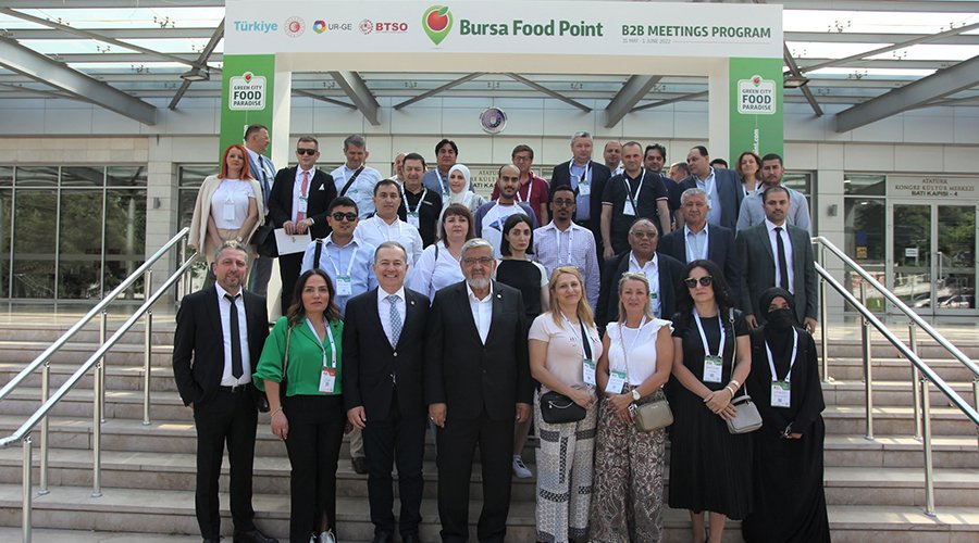 60 Ülkeden İş İnsanı Bursa'ya Geldi
