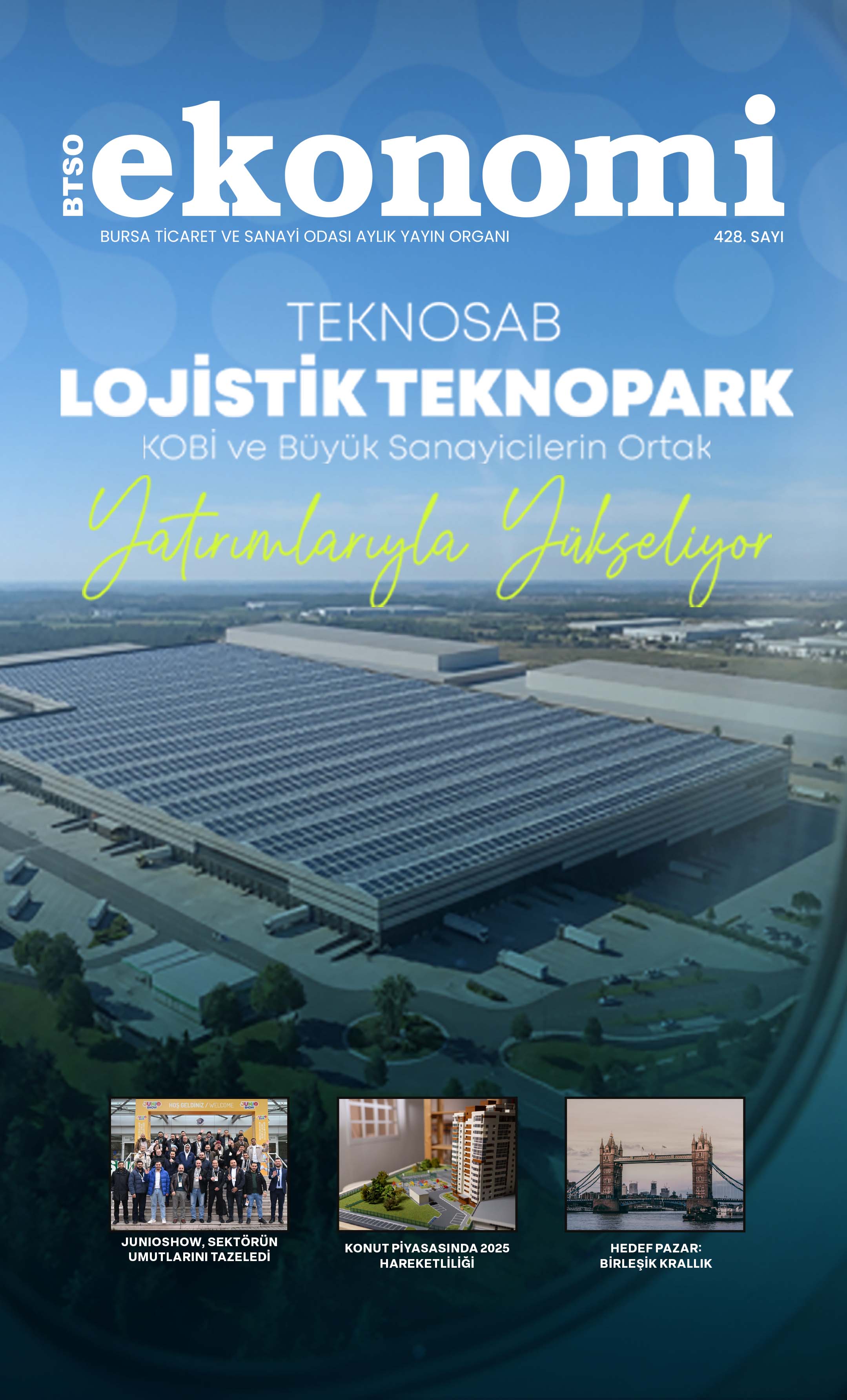 Münir ÖZGEN Kaleminden - BTSO Ekonomi