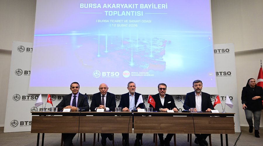 Akaryakıt Bayileri BTSO’da Buluştu