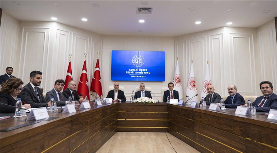 Asgari Ücret Tespit Komisyonu’nun ilk toplantısı 11 Aralık'ta