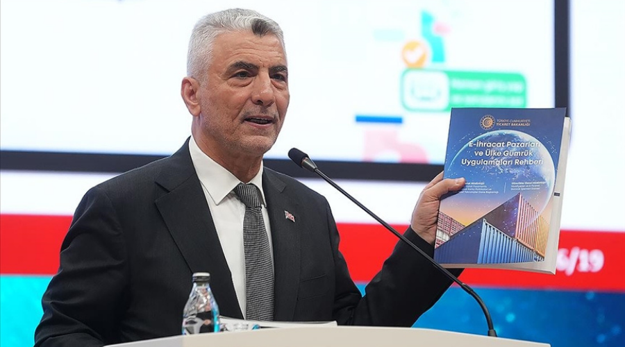 Bakan Bolat Açıkladı: Bursa E-Ticaret Hacminde İlk 5 İl Arasında