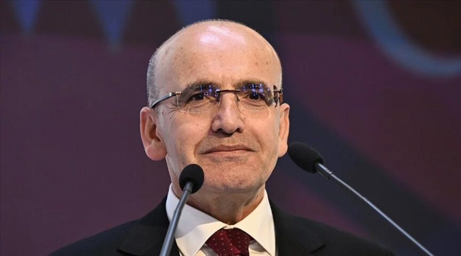 Bakan Şimşek: 'Temmuzda Cari Denge 1,8 Milyar Dolar Fazla Verdi'