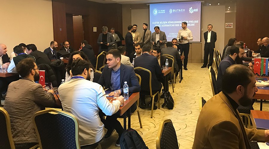 Bilişim Kümesi BUTECH'ten Azerbaycan'a Çıkarma