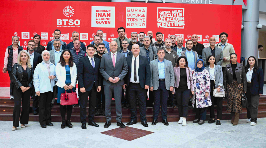 BTSO Akademi’de İhracatın Yeni Rotası:  ‘Kafkasya’nın Ticaret Merkezi Azerbaycan’