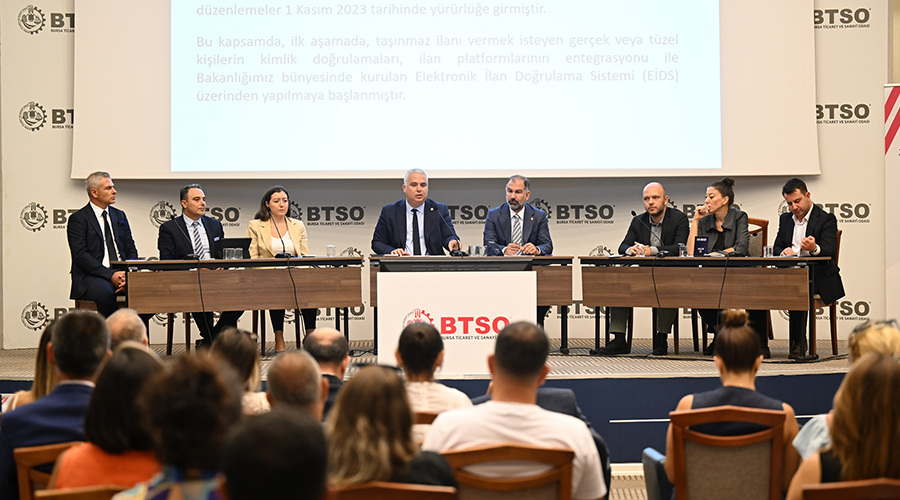 BTSO Akademi’den ‘Elektronik İlan Doğrulama Sistemi’ Bilgilendirme Semineri