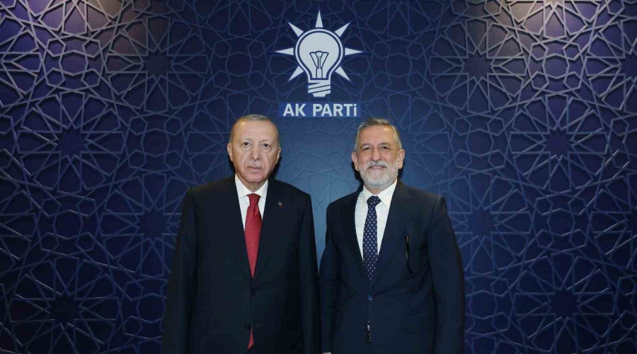 BTSO Başkanı Burkay, Cumhurbaşkanı Erdoğan’la Görüştü
