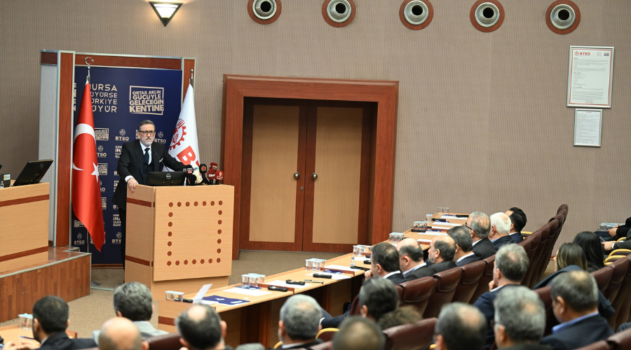 BTSO Başkanı Burkay: "Döviz Cinsi Borçlanmanın Önündeki Engeller Kaldırılmalı"