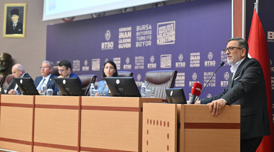 BTSO Başkanı Burkay: 'KFA Fuarcılık’ın Başarısı BTSO Meclisinin Ortak Vizyonunun Yansımasıdır'
