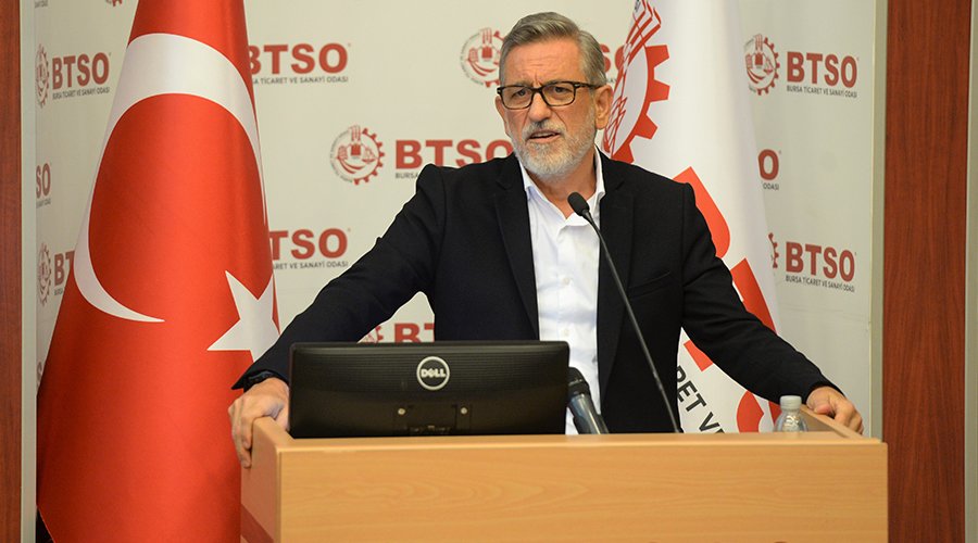 BTSO Başkanı Burkay:  ‘Reel Sektörün Finansmana Erişimi Kolaylaştırılmalı’