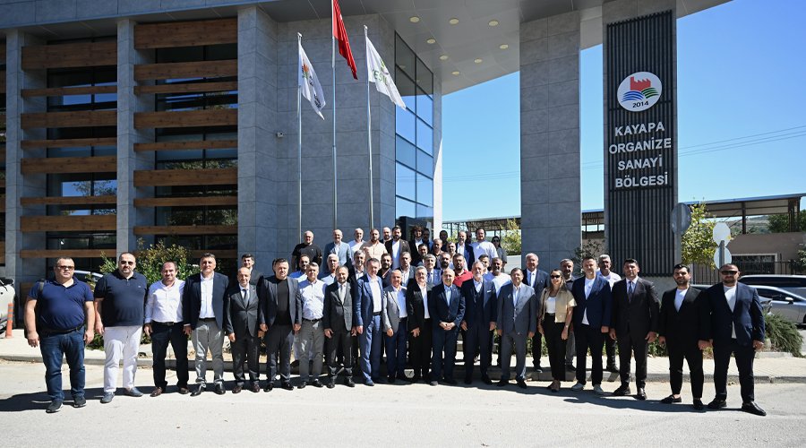 BTSO Başkanı İbrahim Burkay Kayapa OSB’deki Firmalarla Buluştu