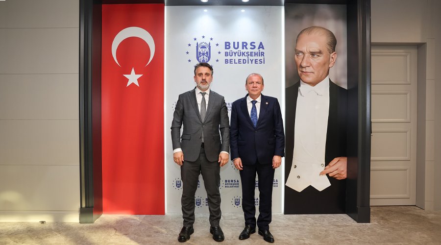 BTSO Başkanı Matlı’dan Büyükşehir Belediye Başkan Vekili Biba’ya Ziyaret