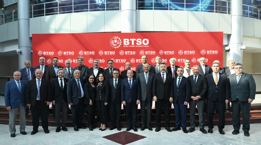 BTSO Başkanı Özer Matlı’dan Yoğun Mesai