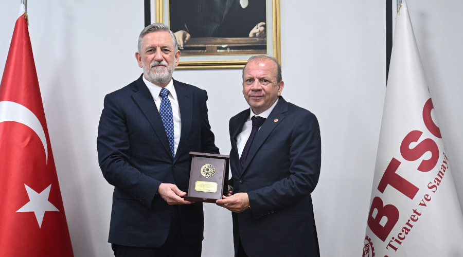 BTSO’da Devir Teslim Töreni Gerçekleştirildi