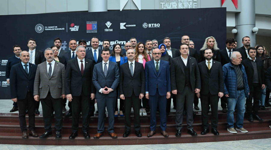 BTSO’da Dijital Dönüşüm ve Uluslararası İş Birliği Fırsatları Toplantısı