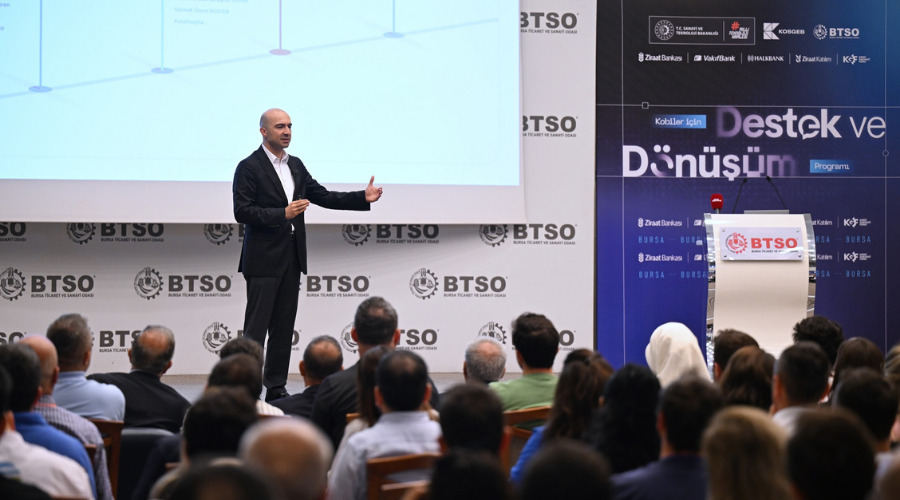 BTSO’da KOSGEB Destek Programları Tanıtıldı