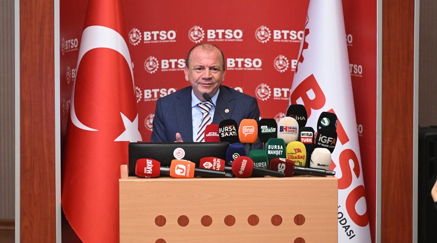 BTSO’da Yeni Dönemin İlk Meclis Toplantısı Gerçekleştirildi