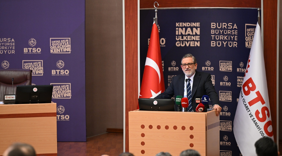 BTSO’da Yılın Son Meclis Toplantısı Yapıldı