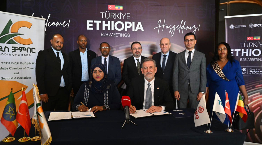 BTSO’dan Etiyopya’ya Tarihi Ticaret Hamlesi