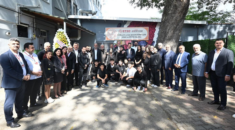 BTSO’dan Hizmet Sektörüne Nitelikli İş Gücü Yatırımı