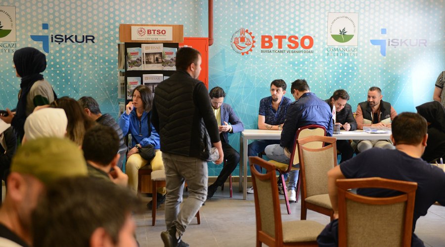 BTSO İstihdam Buluşmaları İşçi ve İşveren Arasında Köprü Oluyor