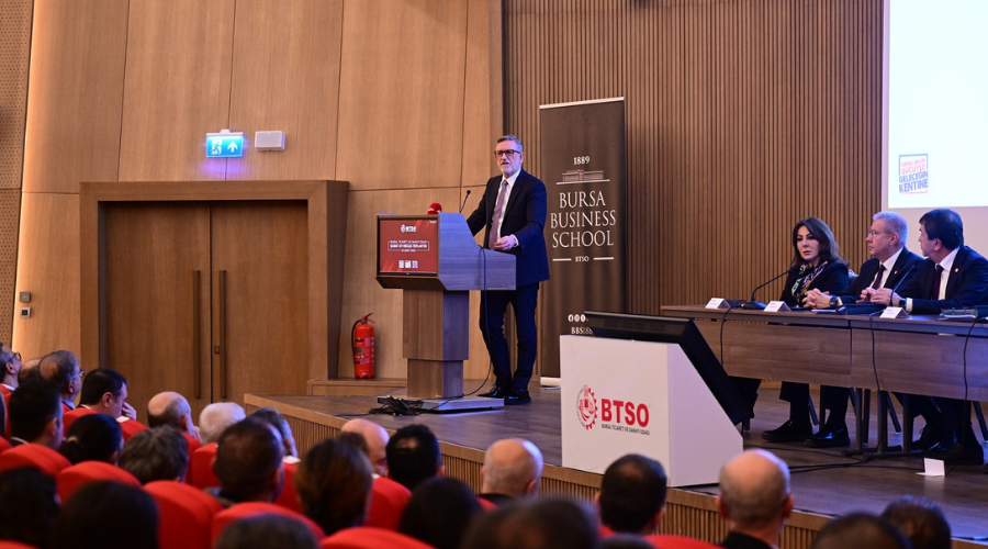 BTSO Meclisi Bursa Business School’da Toplandı