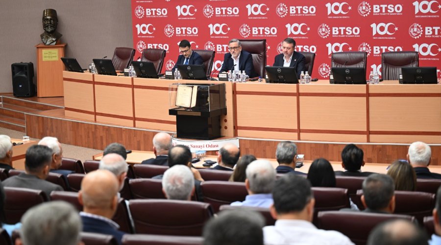 BTSO Müşterek Komiteler ve Eylül Ayı Meclis Toplantısı Gerçekleştirildi