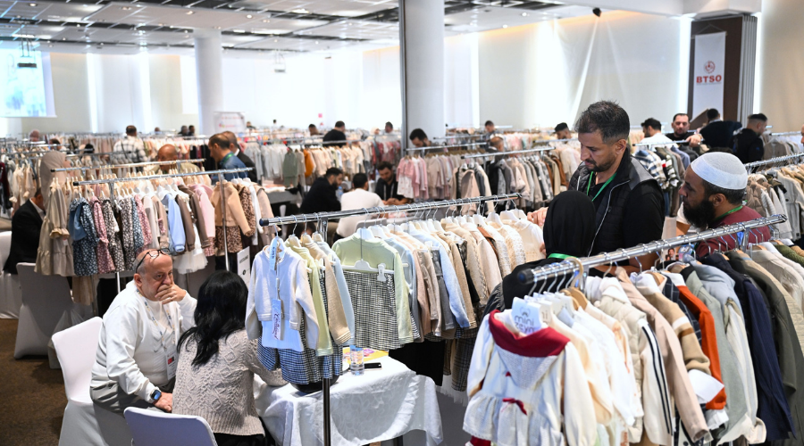 BTSO’nun Cezayir’deki B2B Etkinliğine Rekor Katılım