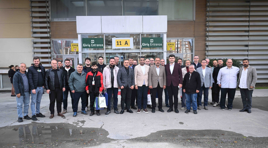BTSO Üyeleri Avrasya Ambalaj Fuarı’nda Yeni Teknolojileri İnceledi