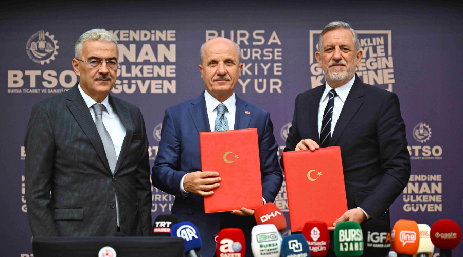 BTSO ve YÖK İş Birliğiyle Bursa Uygulamalı Eğitimin Üssü Oluyor