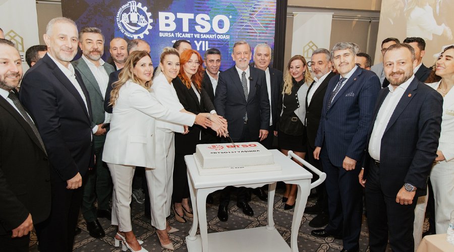 BTSO Yönetim Kurulu Başkanı Burkay TÜGEM Bursa Üyeleriyle Buluştu