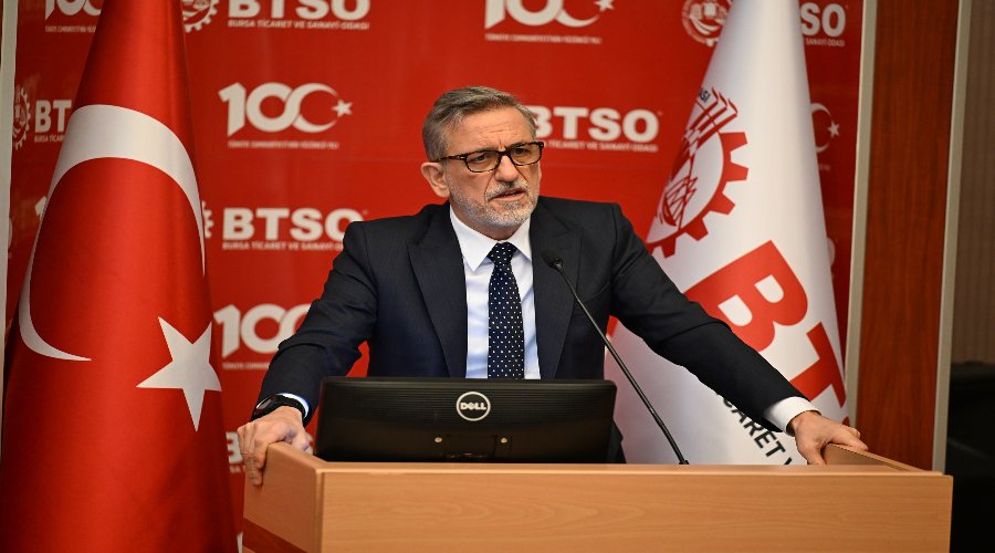 BTSO Yönetim Kurulu Başkanı İbrahim Burkay: 'Bursa İçin Daha Fazlasını Yapmalıyız'