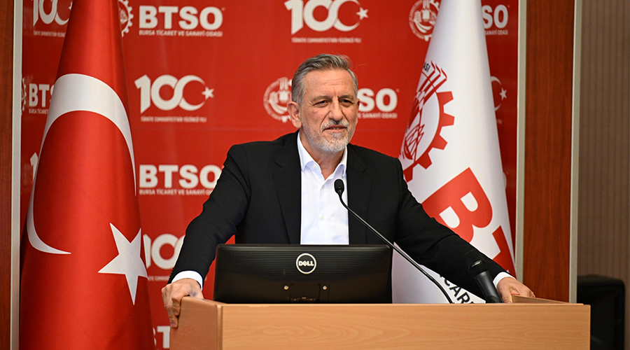 BTSO Yönetim Kurulu Başkanı İbrahim Burkay: Ticari Kredi Faizlerinde de Düşüş Bekliyoruz