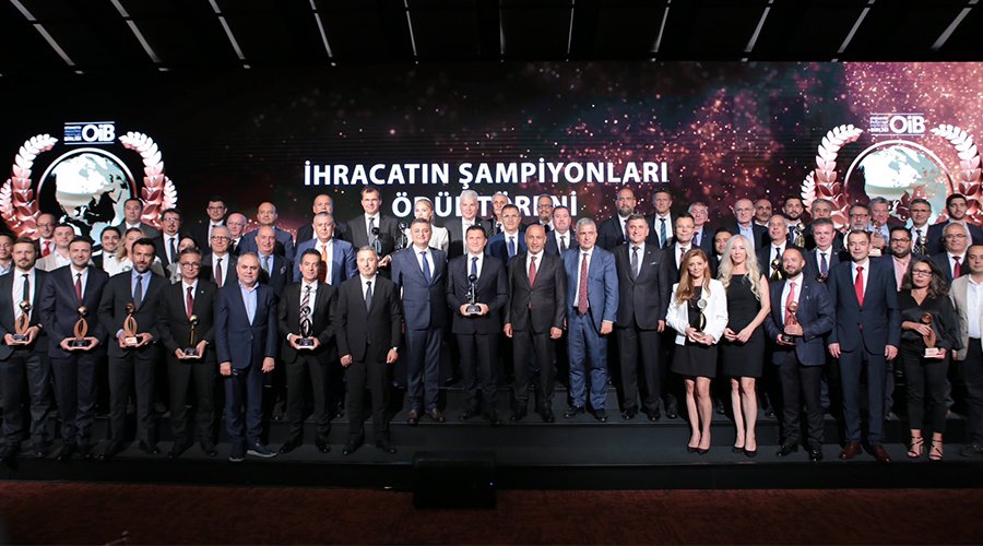 Bursa'da Otomotiv İhracatının Şampiyonları Ödüllendirildi