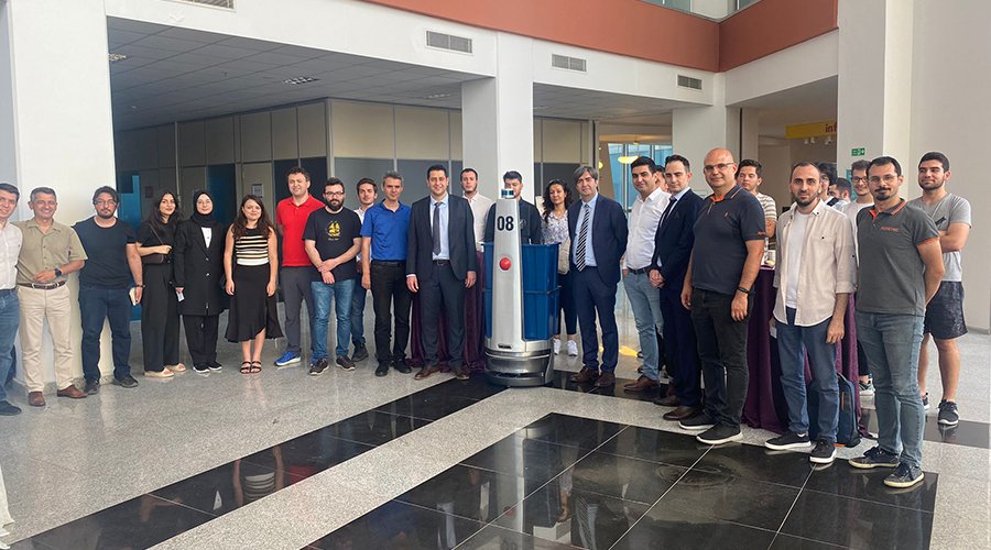 Bursa'da Otonom Servis Aracı Tasarlandı