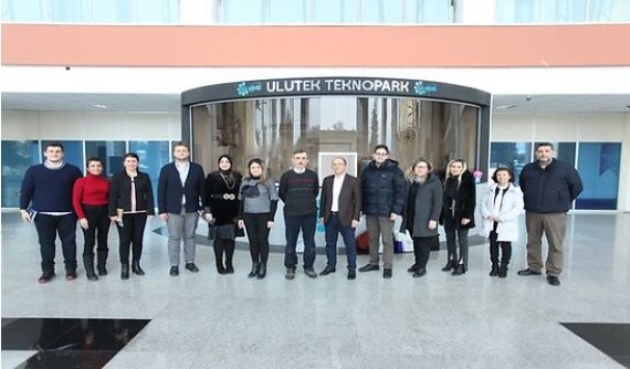 Bursa'da Teknoparklar İş Birliğine Gidiyor