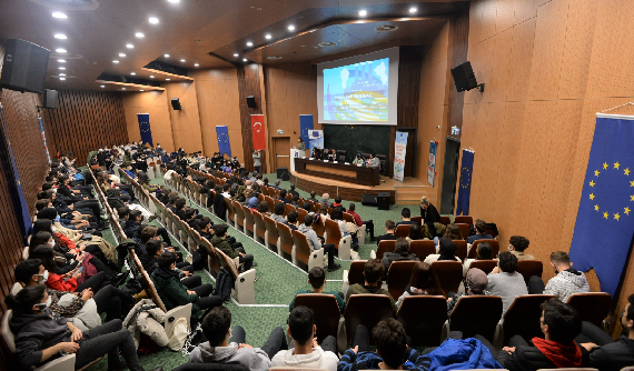 Bursa’da Gençler, AB-Türkiye İklim Forumu’nda Buluştu