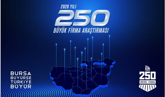 Bursa’da İlk 250 Büyük Firma Araştırması Sonuçlandı