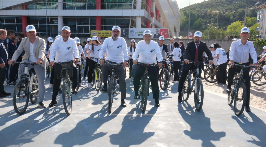 Bursa’da Pedallar Sürdürülebilir Gelecek İçin Döndü