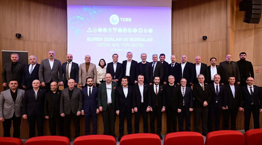 Bursa İş Dünyası ‘Ortak Akıl Toplantısı’nda Bir Araya Geldi