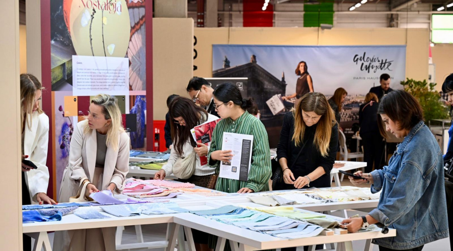Bursa İş Dünyası Paris’te Tekstil ve Moda Fuarlarında
