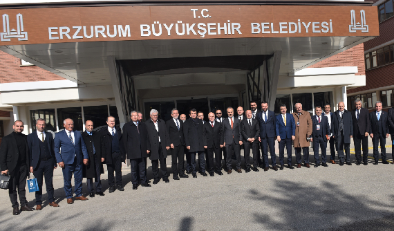 Bursa İş Dünyası Yeni Yatırım Hedefleri ve İşbirliği İçin Erzurum’da