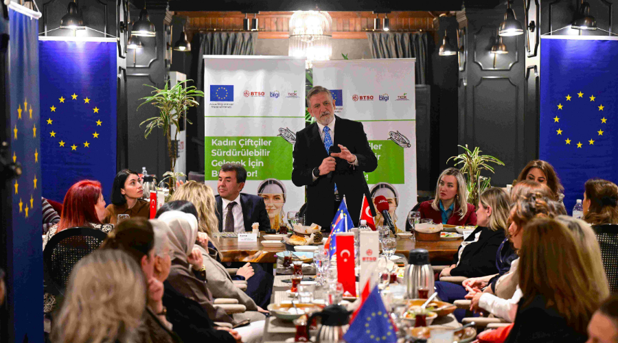 Bursa’nın Üreten Kadınları Sürdürülebilir Gelecek İçin Buluştu