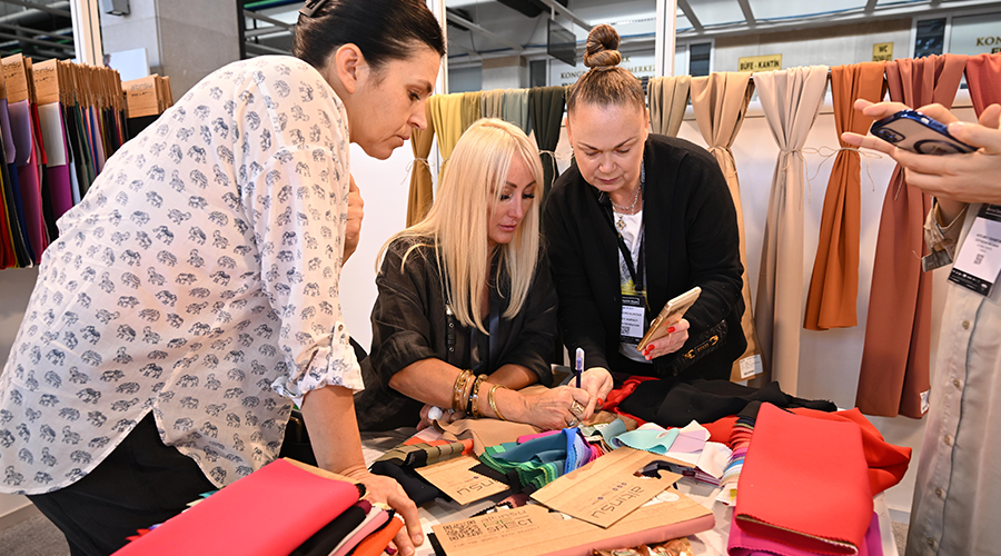 Bursa Textile Show Yeni Konseptiyle Kapılarını Açtı