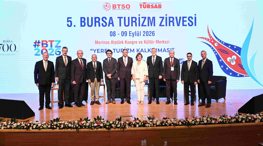 Bursa Turizm Zirvesi 'Yerel Kalkınma' Temasıyla Başladı