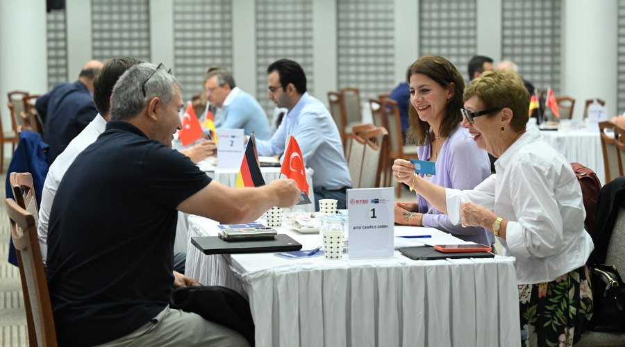Bursa ve Rheinland-Pfalz Yeni İşbirliklerine Kapı Araladı