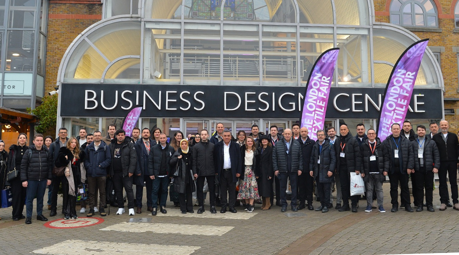 Bursalı Tekstil Sektörü Temsilcileri BTSO ile Londra Sahnesinde