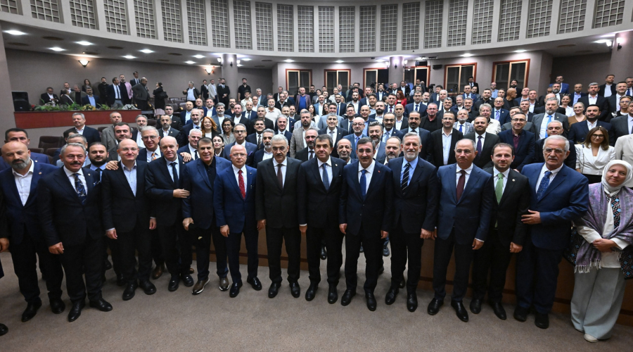 Cumhurbaşkanı Yardımcısı Cevdet Yılmaz BTSO’nun Konuğu Oldu