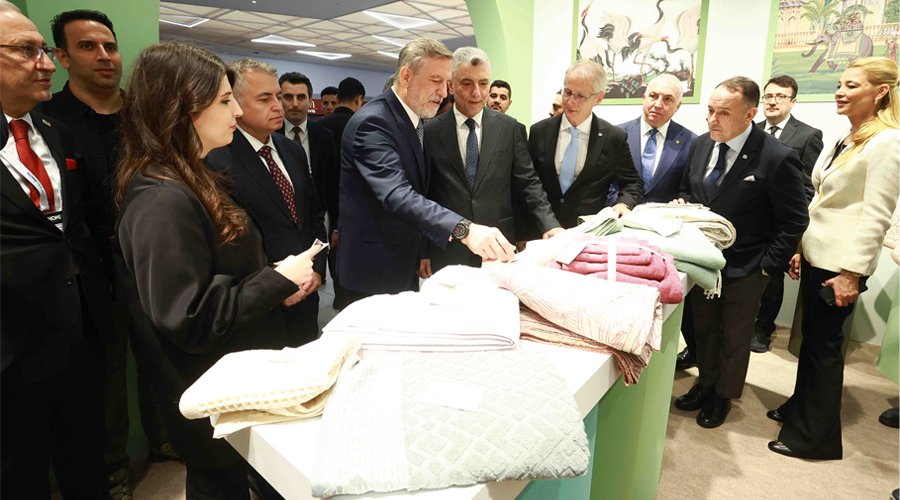 Dünya Ev Tekstili Sektörü HOMETEX’te Buluştu