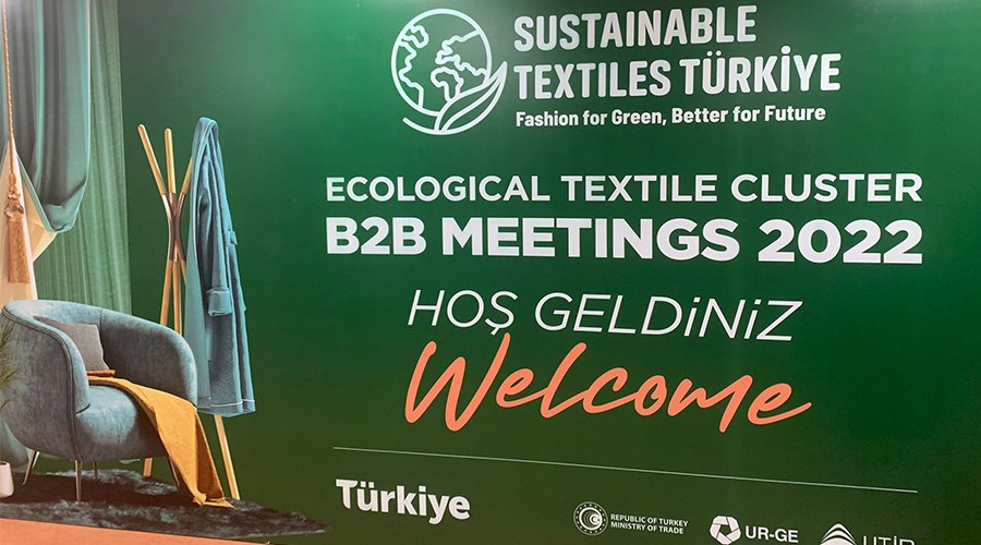 Ekolojik Tekstiller UR-GE'si Firmaları Alıcılarla Buluştu